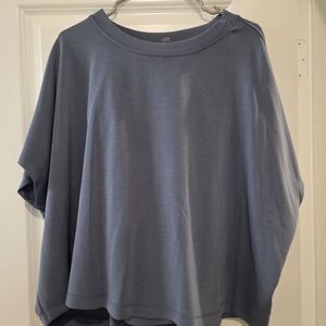 Mono B Slate Blue Short Sleeve Tee
